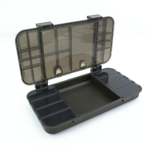 Boîte à Pêche,Boîte de rangement pour accessoires de pêche,imperméable et écran solaire (FBA-W504)
