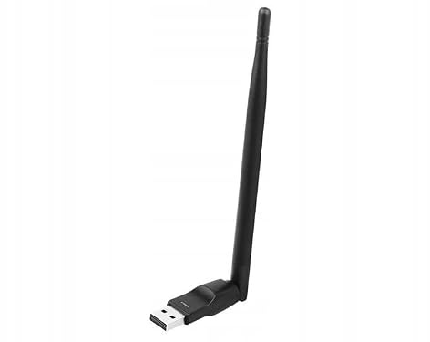 AI&JL - Adaptador USB WiFi 7601 para decodificador Zgemma Enigma 2 MT7601