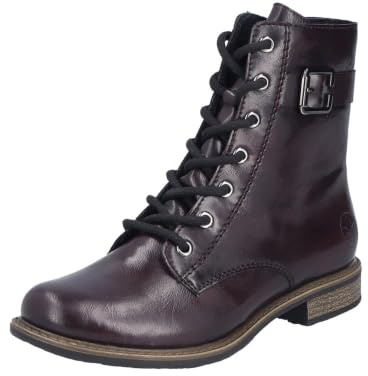 Rieker 74802 Botas con Cordones Mujer
