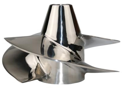 LGHLZGVF 155MM Jet Ski Impeller OEM:6AE-R1321-00-00 Kompatibilität Modelle: for Yama VX700,Jet-Ski Propeller