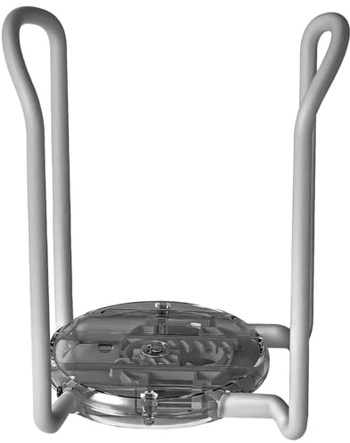 yeeplant Verstellbare Küchen-Geschirr-Organizer, erweiterbare Teller- und Schüsselregale, 11,4 bis 21,6 cm, platzsparendes Design für Schubladen und Arbeitsplatten, 2 Stück