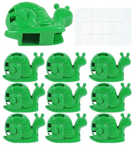 Plant Support Clips,Plant Climbing Wall Fixture Clips | No Drill Propagation Buddy Flower Stand for Tomatoes Cucumbers Vegetables Roses