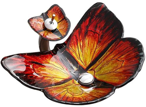 Lavandino in vetro temperato con rubinetto a cascata e scarico pop-up, montaggio superiore