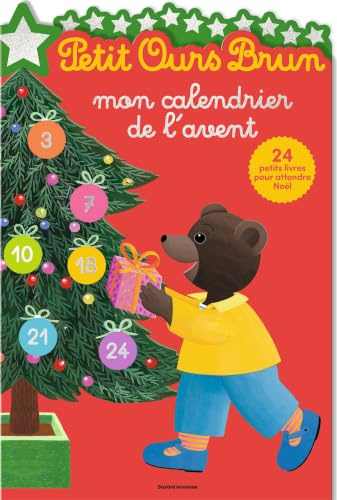 Petit Ours Brun - Calendrier de l'Avent - Dès 2 ans