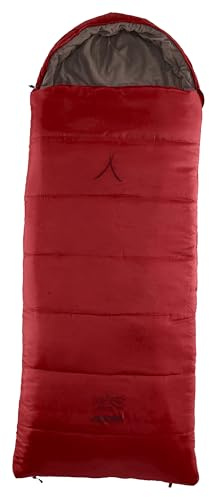 GRAND CANYON Schlafsack Utah 150 Kids Deckenschlafsack – Komfortabler Kinderschlafsack mit Organic Cotton Innenfutter und Rundum-Reißverschluss für Camping und Reisen