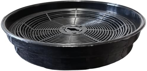 Activated Carbon Charcoal Cooker Filter Type CARBFILT1 (190MM) For B&Q Cooke & Lewis Beko Candy Hoover Smeg - Powerful Odour & Grease Absorption