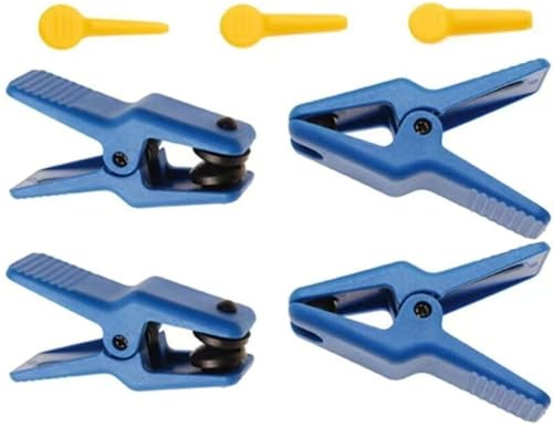 Fluid Line Stopper Kit, 4 pezzi a prova di perdite per liquido dei freni, design con presa sicura, facile da usare, ideale per sistemi di veicoli, coordinatori di manutenzione, servizio di