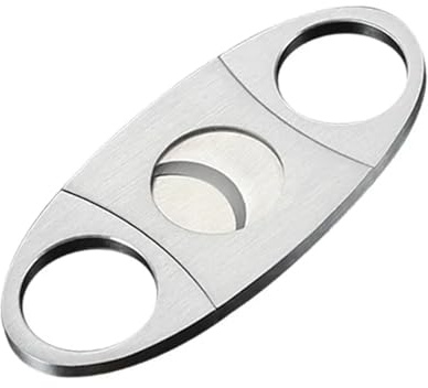 Coupe-cigare Cohiba En Acier Inoxydable, Coupe-cigare Classique En Métal, Guillotine, Ciseaux À Cigares, Perforateur, Couteau De Coupe, Accessoire For Cigares(Stainless Steel)