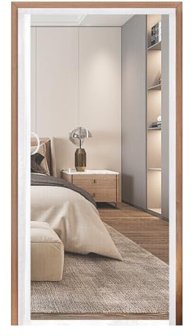 Mosquitera magnética invisible para puerta de balcón, 120 x 200 cm, malla para puertas correderas y patio, sin necesidad de taladrar, diseño plisado