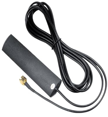 WIFI Antenna 4G GSM Patch 700-2600MHz SMA Male Connector 3-Meter Extension Cable For Car Vehicle Router Signal Booster Easy Wide Compatibility
