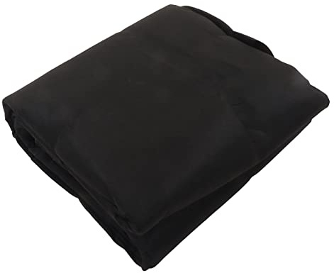 Round Swimming Pool Mat Swim Pool Liner Pad Ground Pool Felt Protection Cloth 4 Meters Black