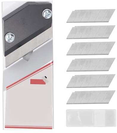 Adfaga Rabot à chanfrein de type V à 45 degrés, outil de chanfreinage professionnel pour le travail du bois et les plaques de plâtre avec construction robuste en alliage d'aluminiu