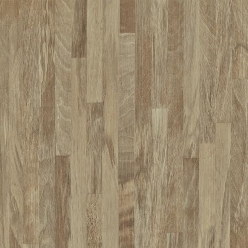 VaryPaper Self Adhesive Floor Tiles Patchwork Wood Effect Vinyl Flooring 30cmx30cm 20 Pcs Peel and Stick Floor Tiles for Living Room Hallway Bathroom Tile Stickers Waterproof Kitchen Laminate Flooring