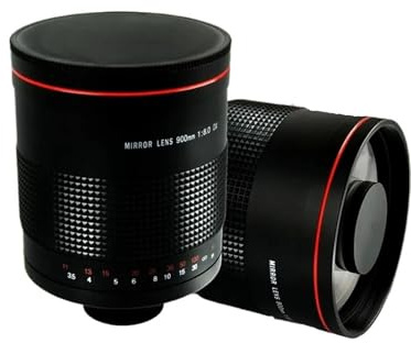 Objectif téléobjectif Manuel Reflex Canon 900 mm F8.0 Compatible avec Les appareils Photo Reflex numériques.(EF-M)