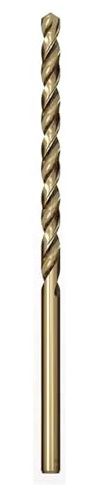 RZLZGBMKM 300mm Extra Long M35 Cobalt Twist Drill Bit 2.5mm-10mm for Metal Wood Stainless Steel Deep Hole Drilling Tool drill bit(4.5x300mm)