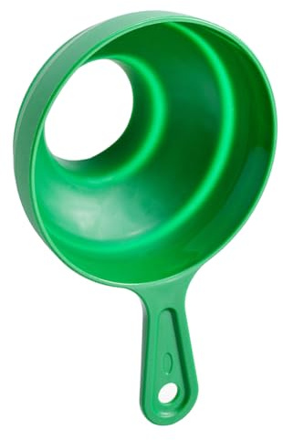 Cryfokt Embudo Plegable de Silicona de Boca Ancha para Transferencia de Líquidos y Polvos, Herramienta de Cocina Fácil de Lavar en Lavavajillas, Hecha de Silicona de Grado Alimenticio para Chefs