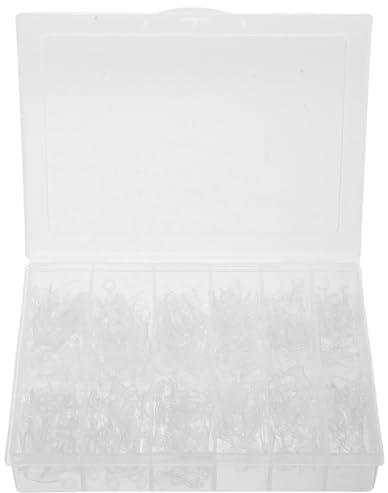 Tips Unghie Extra Corte a Mandorla 600 Pezzi in Acrilico | French Elegante Opaco, Copertura Parziale, Tagliabili per Cambi Rapidi di Stile e Uso Quotidiano