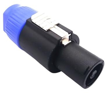 Cavo audio 1/2/5 pezzi 4 poli maschio NL4FC connettore Speakon 4 pin femmina(1Pcs)