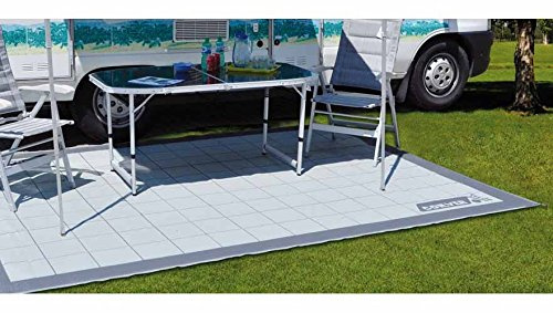 Conver Teppich für Vorzelte, 600 x 250 cm, für Camping und Wohnwagen
