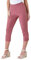 Roman Originals Cropped Trousers for Women UK Ladies Capri Leggings Summer Pants Short Crop Stretch 3/4 Length Three Quarter Pedal Pusher Clothes Elasticated Bengaline Cut Off - Dusky Pink - Size 16