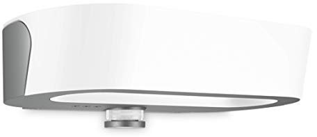 Steinel LED Außenwandleuchte L 710 S Anthrazit, 8.3 W Up-/Downlight, Wandlampe mit Bewegungsmelder, Sensorleuchte, Nachtlicht, Softstart