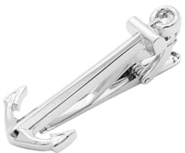 Holibanna Einzigartiges Krawattenklammer-Set Für Herren Mit Metallkrawattenklammer Brille Und Schere Design Für Business Hochzeit Und Alltag 2 Stück