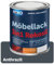 ROKO Möbellack - 0,7 Kg - Anthrazit - 3in1 Möbelfarbe auf Wasserbasis - Seidenmatt - Für Holz, Metall & Kunststoff