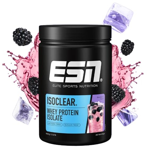 ESN Isoclear Whey Isolate, Blackberry, 908 g