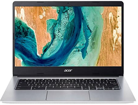 ACER 314 14 Chromebook MediaTek MT8183C 4GB RAM 64 GB eMMC Chrome OS Silver