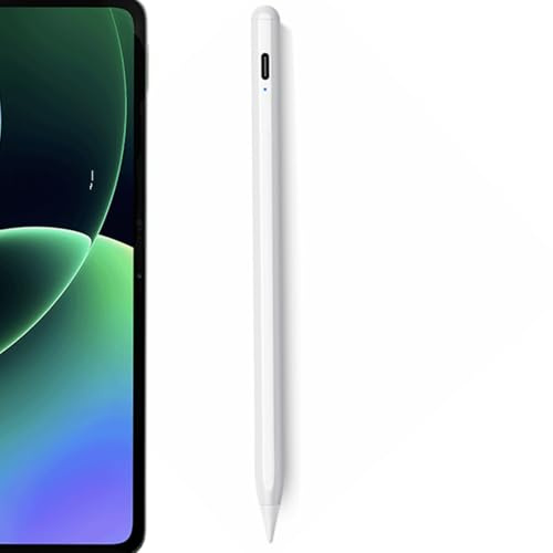 Eingabestift für Xiaomi Pad 8/8 Pro Stylus Pen, Weiß | für Mi Pad 8 8 Pro, Tablette Aktiver Eingabestifte, wiederaufladbar Stift, Screen Touch, Stylus, Pen