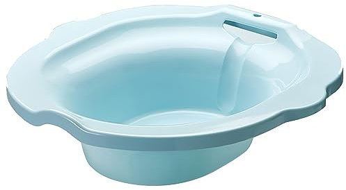 WPJQJWD Portable Seat Sitz Bath, Portable Bidet Sitz Bath Personal Washing Bidet Bowl Postpartum Care Pregnant Women Perineal Care Universal Toilets And Commode Chair