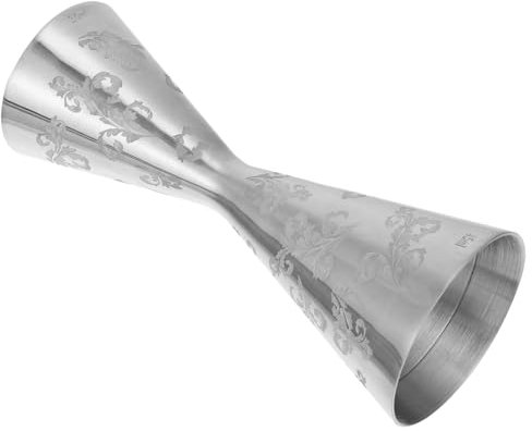 PRETYZOOM Edelstahl Cocktail Jigger 30/45ml Doppel Messbecher Bar Zubehör Für Unzen Tasse Wein Es Alkohol