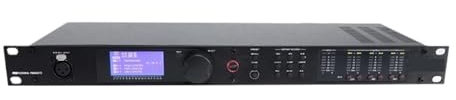 MZZYG Graphic Equalizer Driver Rack PA2 2In 6Out Audio Processor Professional Loudspeaker Management System Stage Sound Equipment