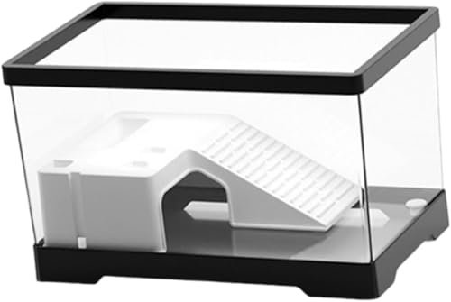 Schildkrötenbecken, Aquarium, Schildkröten-Terrarium, Schildkrötengehäuse, Brutbereich, Ruhebereich, Stabiler Multifunktionsbereich Haushaltsschildkrötenbecken, spezielles Schildkrötenzuchtbecken