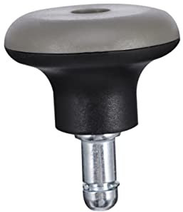 OFFSCH 5pcs Pu Chair Wheels Solid Rubber Replacement Casters Mute Revolving Chair Rollers for Hardwood Floors and Carpet