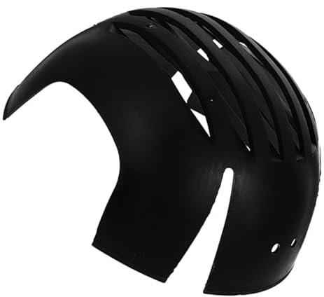 TOKIDNY Safety Bump Cap Insert Black Grid Helmet Liner Industrial Work Protective Baseball Hat Inner Shell Compatible with Safety Helmets