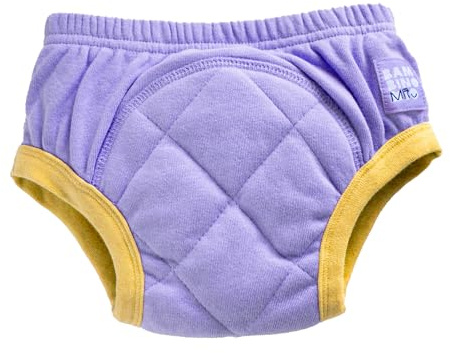 Bambino Mio calzones de entrenamiento reutilizables 2-3 años, Uva, ropa interior para dejar el pañal, niños y niñas