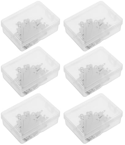 KONTONTY 120 Pezzi Infila Aghi in Acciaio Inox con Doppia Punta Strumento Infilare Ago Cruna Larga per Cucito Mano Ricamo e Punto Croce Kit Portatile per Fai da Te e Lavori Artigianali