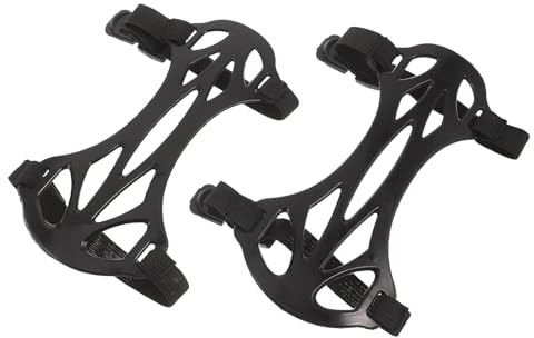 Parliky Protezione per Braccio da Tiro con L’Arco Regolabile 2 Pezzi con Ammortizzazione Leggera per Pratica Giovanile e Adulti Accessori per Tiro Sportivo Indoor e Outdoor