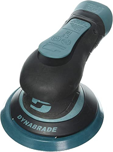 Dynabrade (X51) Dynorbital Extreme 5 (127 mm) Diameter Random Orbital Sander, Non-Vacuum, Vinyl Pad Face | Proportionate 3/16 (5 mm) Diameter Orbit | 12000 RPM Pneumatic Motor