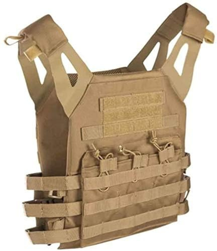 Mil-Tec Homme Gilet Carrier Plate Gen.ii Coyote Veste, Dark Coyote, Taille unique EU