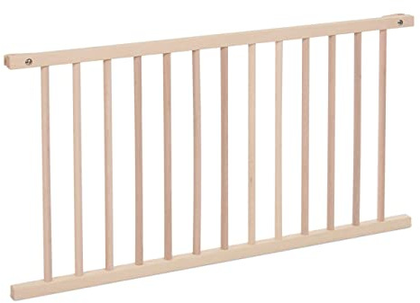 babybay Verschlussgitter für Kinderbettnutzung passend für Modell Boxspring XXL, natur unbehandelt