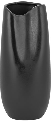 Extravagante und Decorative Vase schwarz