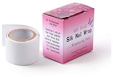 J Shop Nail Art Repair Fiberglass Silk Wrap Self Adhesive Tape Strong Protect Sticker For Broken Manicure Tool