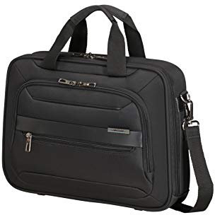 Samsonite Vectura Evo - 14 Zoll Laptoptasche, 37 cm, 10 L, Schwarz (Black)