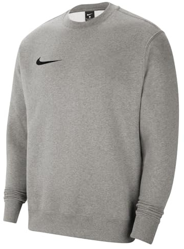 Nike Homme M Nk Flc Park20 Crew, Dk Grey Heather/Black, L EU