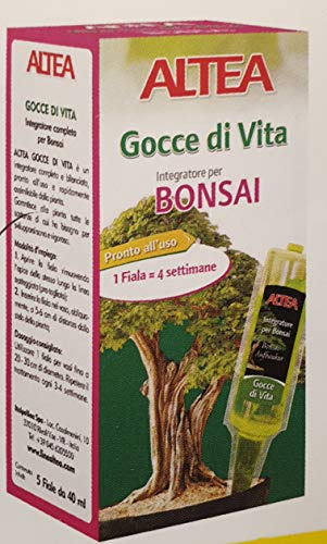 Altea Gocce di Vita Bonsai INTEGRATORE in FIALE