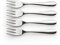 Casa Mesa 4 Piece Pastry Fork Set - Dinnerware, Tableware, Silverware Utensils - Stainless Steel