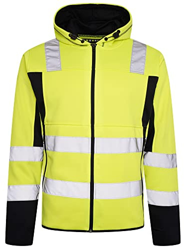Aviator London Certified EN ISO 20471:2013 Hi Vis Hoodie,hi vis vest,High Visibility Workwear,vest,jacket,Hi Vis hooded sweatshirt,High Visibility safety workwear hoodie