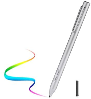 Surface Pro 8 Stift S Pen, Eingabestift Compatible for Surface Pro 8 Pro 7 Pro 6 5 4 3 Surface Go Stift Stylus Pen for Windows System (Weiß)